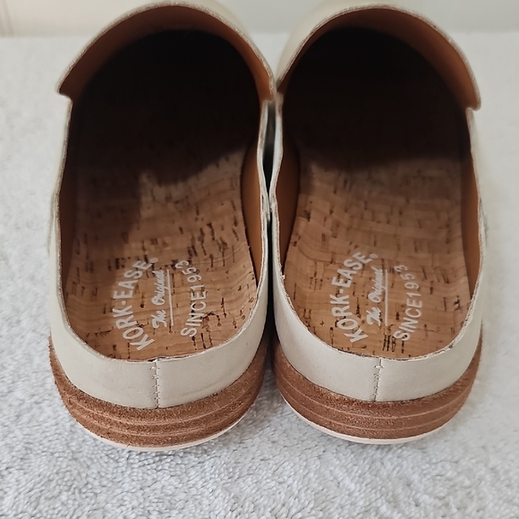 Kork-Ease Women's Leather Tan Slip On Loafers Size 8.5 EUC - Picture 12 of 12